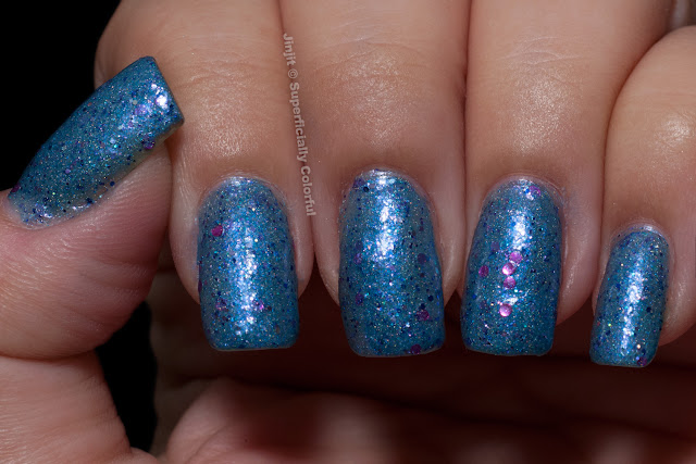 Darling Diva Polish Denim Mitten