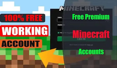 free minecraft account and password 2022, free minecraft account generator, free minecraft premium account, free mojang account generator
