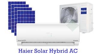 Solar Hybrid Ac with DC Inverter Technology