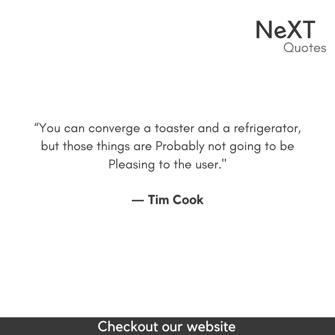 Tim Cook Quotes