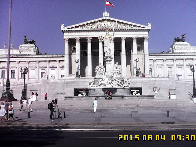 Le parlement de Vienne