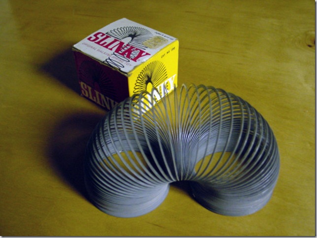 Original metal Slinky!