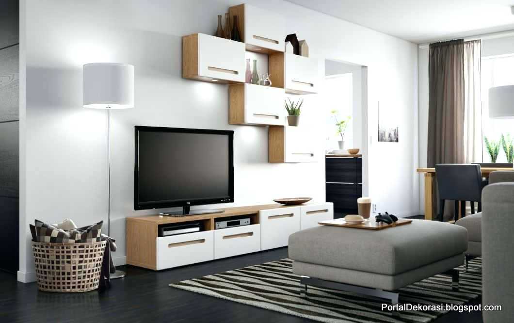 Desain Ruang TV Minimalis Modern