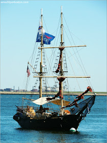 Rowes Wharf en el Puerto de Boston: Formidable