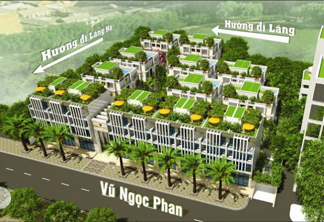 Dự án La Casa Villa 25 Vũ Ngọc Phan