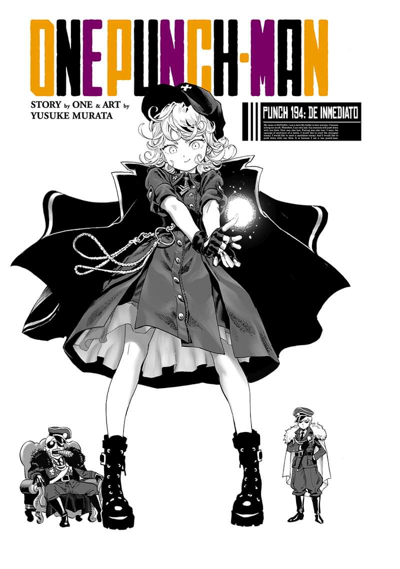 One Punch-Man Manga 229 Español AnimeAllStar / Manga Online