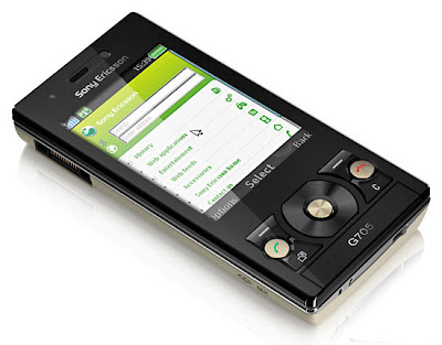 Sony Ericsson G705- A traditional phone