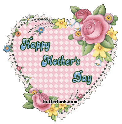mothers day heart