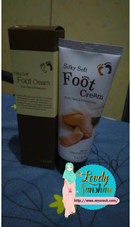 Calmia Silky Soft Foot Cream