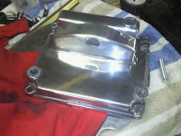 oil pan buffed