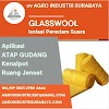 Jual GLASSWOOL,ROCKWOOL Surabaya