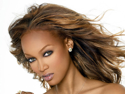 Victoria Secret Model Dress Size on Fashion Models  Tyra Banks