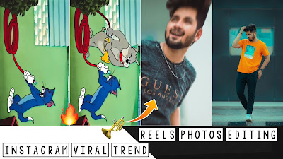 Instagram Reels Trending Viral Editing | Reels New Trend | Reels Viral Video Editing Tutorial Tom 🎺