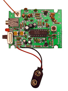 Pemancar FM kit Stereo IC BA 1404