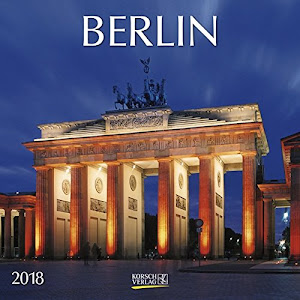 Berlin 2018. Broschürenkalender: Broschürenkalender mit Ferienterminen