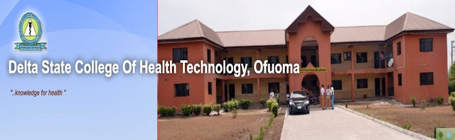 Delta State College of Health Tech Admission Form