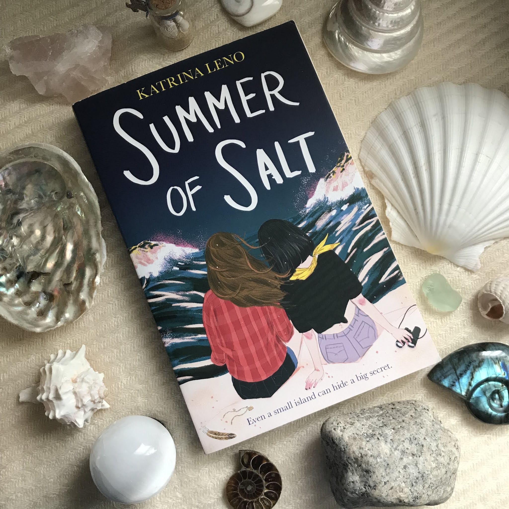 Summer of Salt by Katrina Leno