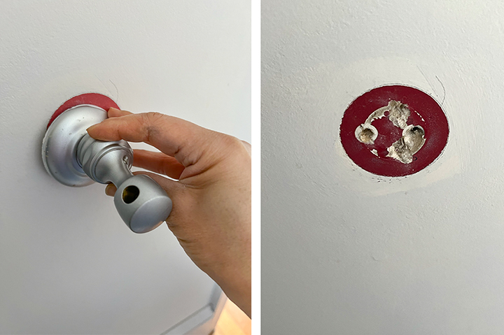 Turtles and Tails: Recessed Toilet Paper Holder (aka working with