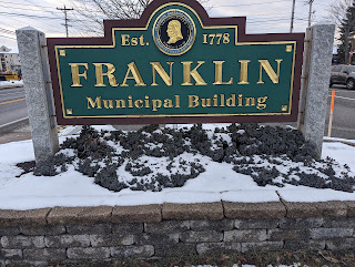 Franklin, MA: Board of Health - Meeting Agenda - March 1, 2023 - 5 PM