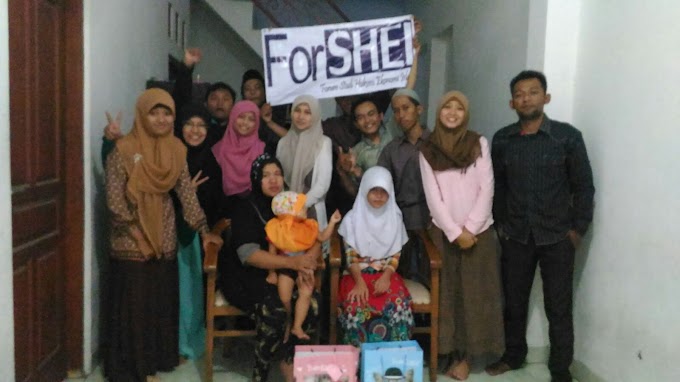 ForSHEI Berbagi Kebahagiaan untuk Anak Yatim