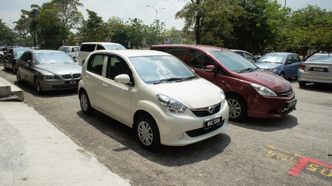 LIFE IN DIGITAL COLOUR: The New 2011 Perodua Myvi Review