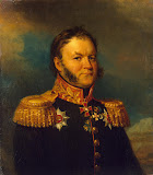 Portrait of Ivan A. Velyaminov by George Dawe - Portrait Paintings from Hermitage Museum