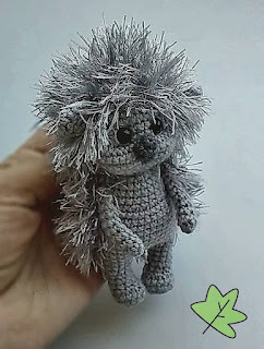 PATRON GRATIS ERIZO AMIGURUMI 53212