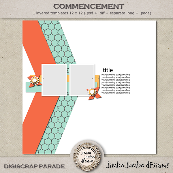 Jimbo Jambo Designs Freebie - DigiScrap Parade