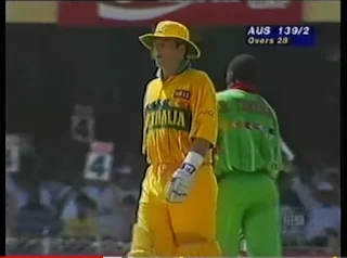 Australia vs Kenya 12th Match Wills World Cup 1996 Highlights