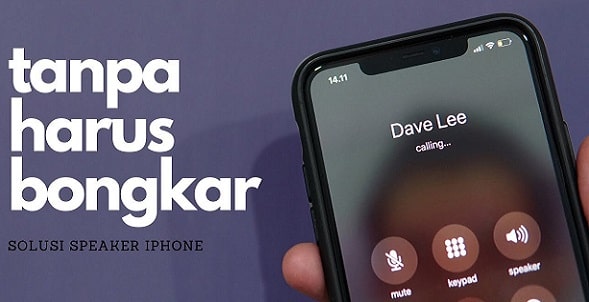 Cara Mengatasi iPhone Tidak Ada Suaranya