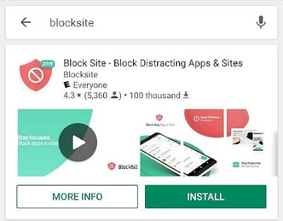 Block app ,block site