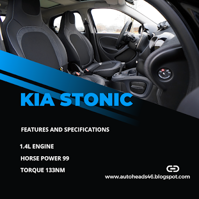 KIA Stonic Price, Features and Specifications
