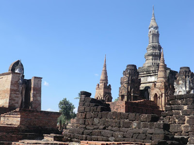 parque historico sukhothai