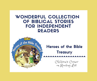 Heroes of the Bible Treasury a Review on Children's Corner on Reading List