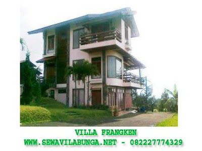 Villa Frangken - Villa Istana Bunga 4 Kamar