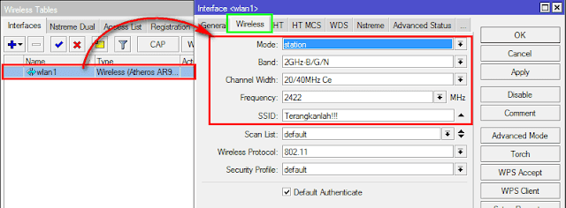 Point-to-Multipoint Wireless MikroTik