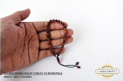 Gelang Kayu Kokka Turki