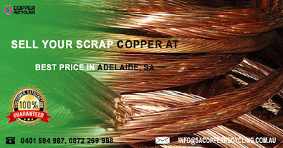 Sell Your Scrap Copper Adelaide