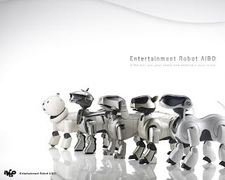 Robot Wallpaper