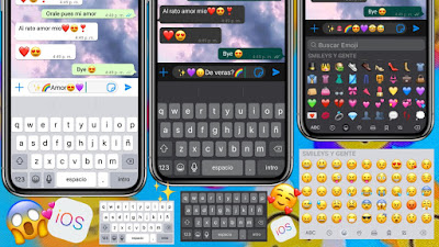 EL TECLADO SE VERA ASI