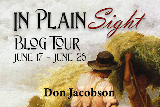 Blog tour: In Plain Sight by Don Jacobson