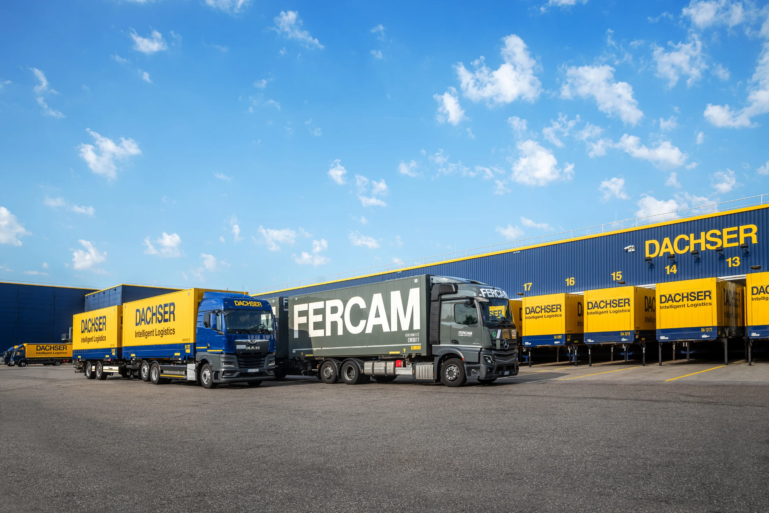 Joint Venture DACHSER & FERCAM Italia avvia l’attività