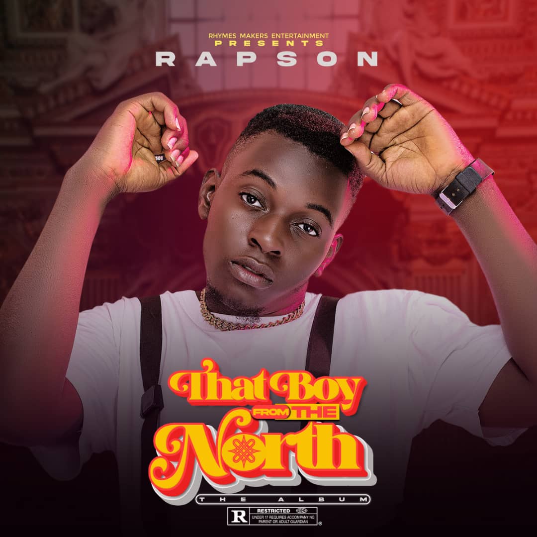 [E-news] After his Kaduna tour, 'RAPSON', Jagaban of Nasarawa state announces EP, dropping 5th may