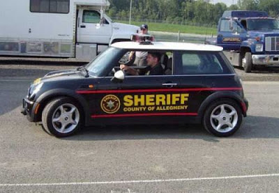 Funny Police Cars