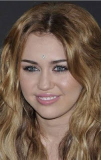 Model Rambut - Miley Cyrus