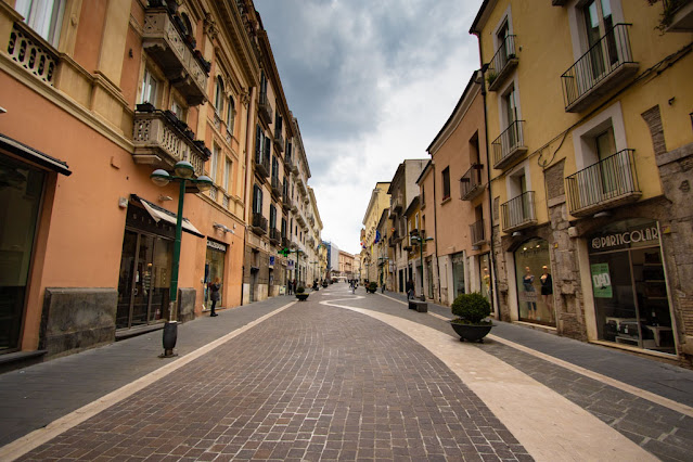 Corso Garibaldi-Benevento