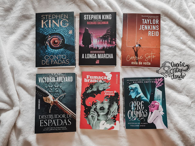 Primeiro bookhaul do ano