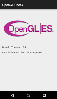 OpenGL Check