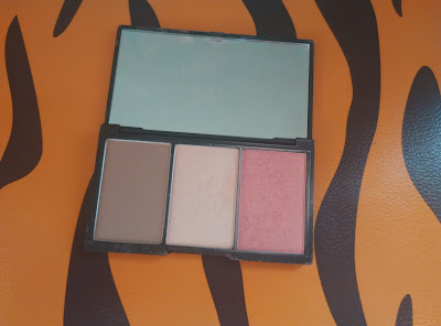 paleta face form de Sleek