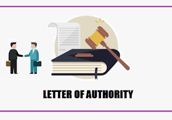 LETTER OF AUDTHORUTY FOR ROF. AUTHORITY LETTER FOR FIRM REGISTRATION